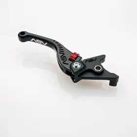 Brf350-sk Asv F3 Brake Lever Black Short Triumph Scrambler 1200 Xc Xe 2018-2023 Brf350-sk Asv F3 Brake Lever Black Short Triumph Scrambler 1200 Xc Xe 2018-2023