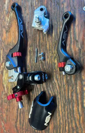 Cdc606px Asv Arc C6 Series Off-road/quad Pro Model Clutch Lever And Brake Bdc601 Cdc606px Asv Arc C6 Series Off-road/quad Pro Model Clutch Lever And Brake Bdc601