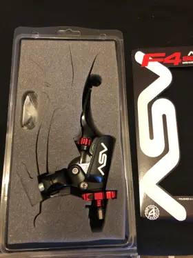 Cdf406px-sk Asv F4 Series Pro Clutch Lever Black Cr Crf Yz Yzf Rm Rmz Kx Kxf 125 250 450 New Cdf406px-sk Asv F4 Series Pro Clutch Lever Black Cr Crf Yz Yzf Rm Rmz Kx Kxf 125 250 450 New