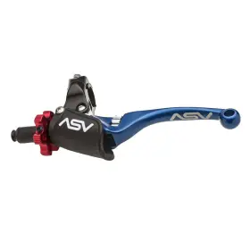 Cdf406ypx-sb Asv F4 Series Pro Model Clutch Lever - Blue Shorty Cdf406ypx-sb Asv F4 Series Pro Model Clutch Lever - Blue Shorty