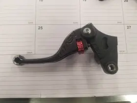 Crc451-sk Asv Clutch Lever Short Black Red Wheel Used