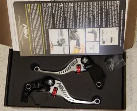Brc511-sgy Asv Crc540-sgy/brc511-sgy C5 Sport Clutch And Brake Levers 2017-2024 Honda Cbr100rr