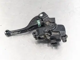 Crf314 Asv 2008-2023 Kawasaki Ninja 250r 300 400 F3 Clutch Lever Black Short -