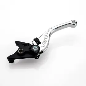 Crf341-ss Asv F3 Clutch Lever Silver Short Triumph Thruxton R / Rs 1200 1200r 2016-23 Crf341-ss Asv F3 Clutch Lever Silver Short Triumph Thruxton R / Rs 1200 1200r 2016-23