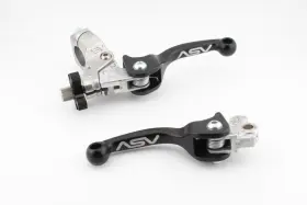 Bcf21414 Asv Inventions F2 Pair Pack Brake And Clutch Levers With Perch #bcf21414 - Black Refurbished Bcf21414 Asv Inventions F2 Pair Pack Brake And Clutch Levers With Perch #bcf21414 - Black Refurbished