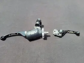 Bcf40106px Asv Inventions 2020-2024 Kawasaki Klx300r F4 Series Brake And Clutch Lever Pro Pack Black Bcf40106px Asv Inventions 2020-2024 Kawasaki Klx300r F4 Series Brake And Clutch Lever Pro Pack Black