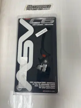 Cdc603 Asv Levers Display C6 Series Clutch Lever Black
