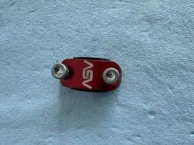 Rcu01-r Asv Honda Front Brake Rotator Clamp Red Universal Mx Sx Cr / Crf Xr Rcu01-r Asv Honda Front Brake Rotator Clamp Red Universal Mx Sx Cr / Crf Xr