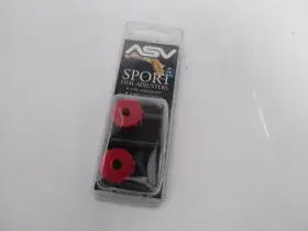 Wsr01-r Asv Thumb Adjust Wheel Set Red Wsr01-r Asv Thumb Adjust Wheel Set Red