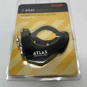 Atlas 376235033880 Throttle Lock Inch Bottom Kit Motorcycle Cruise Control Device