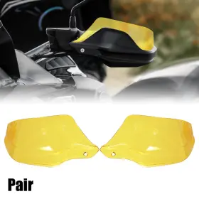 Automall Tech 782685537377 1 Pair Handguard Protector For Bmw R1250gs Windshield Guard Yellow