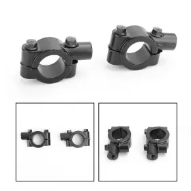M529-a142-a Automoto8 7/8 Inch Motorcycle Handlebar Mirror Adaptor Clamp Mount Bracket 8mm Cw Aluminium E M529-a142-a Automoto8 7/8 Inch Motorcycle Handlebar Mirror Adaptor Clamp Mount Bracket 8mm Cw Aluminium E