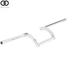 Apo181552 Autoooparts For Drag Custom Chopper Sportster Motorcycle Z Bars 22mm 7/8 Inch Handlebars New Apo181552 Autoooparts For Drag Custom Chopper Sportster Motorcycle Z Bars 22mm 7/8 Inch Handlebars New