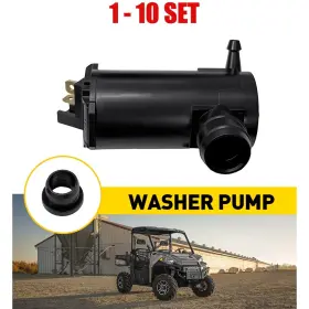 2205140 Auxito Front Windshield Wiper Washer Pump 1-10x Fit Polaris Brutus Hd Pto Deluxe 15-18 2205140 Auxito Front Windshield Wiper Washer Pump 1-10x Fit Polaris Brutus Hd Pto Deluxe 15-18