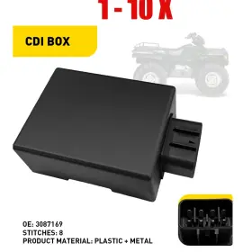 3087169 Auxito 1-10set For 2002 Polaris Big Boss 6x6 8-pins Cdi Box Module Ignitor Unit