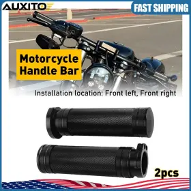Mtc-cbt-2601 Auxito 7/8 Inch 22mm Aluminum Motorcycle Bike Handlebar Hand Grip Handle Bar New Universal
