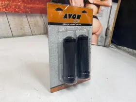 43444 Avon Grips Performance Memory Black Harley Electronic Throttle By Wire