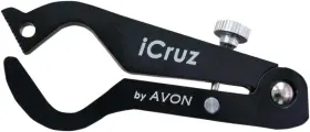Avon Grips 717163050253 Icruz Throttle Lock - Small Black Anodized Iczsmano Avon Grips 717163050253 Icruz Throttle Lock - Small Black Anodized Iczsmano