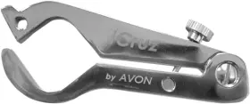 Avon Grips 717163050260 Icruz Throttle Lock - Small Chrome Iczsmch Avon Grips 717163050260 Icruz Throttle Lock - Small Chrome Iczsmch