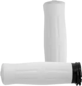Avon Grips 717163671519 Old-69-white Old School Grip - H-d With Throttle Slide Coke Bottle Avon Grips 717163671519 Old-69-white Old School Grip - H-d With Throttle Slide Coke Bottle