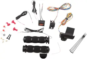 Air-90-a-b-f-rh Avon Grips Heated - Air Cushion Throttle Boss Tbw Black Air-90-a-b-f-rh Avon Grips Heated - Air Cushion Throttle Boss Tbw Black