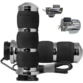 Air-90-an-f24-h Avon Grips Air Cushion Heated Twist Grip - Black Air-90-an-f24-h Avon Grips Air Cushion Heated Twist Grip - Black