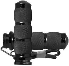 Air-90-an-fl-rh Avon Grips Air Cushioned Heated For Tbw Black Harley Davidson Road Glide