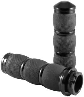Air-90-ano-fly Avon Grips Air Cushioned - Black Anodized