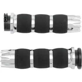Air-90-fly-ex Avon Grips Fits Excalibur Air Cushioned - Chrome