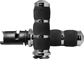 Air-91-f24 Avon Grips For 3-ring Air Cushioned - Tbw Chrome