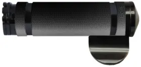 Air-99-ano-boss Avon Grips Air-ss With Throttle Boss - Black