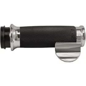Cc-85-ch-boss Avon Grips - Custom Contour With Throttle Boss Chrome