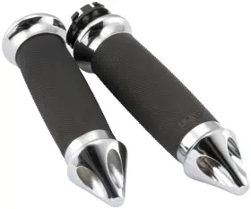 Cc-85-ch-spk-fl Avon Grips Custom Contour Spike - Chrome