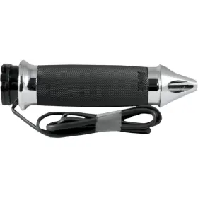 Cc-85-ch-spk-ht Avon Grips Custom Contour Spike Heated - Chrome