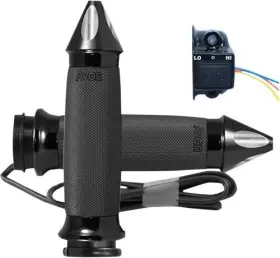 Cc-86-an-s-f-ht Avon Grips - Custom Contour Spike Heated Black 17-9481 Cc-86-an-s-f-ht Avon Grips - Custom Contour Spike Heated Black 17-9481