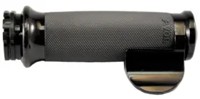 Cc-86-ano-bo-fly Avon Grips Cc-86-an-bo-fly Custom Contour With Throttle Boss - Black