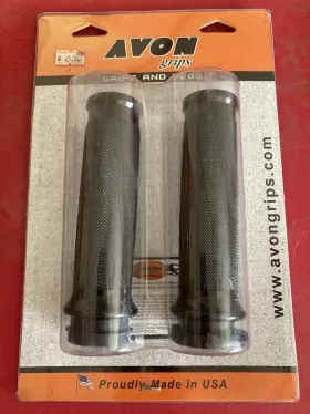 Cc-86-ano-fly Avon Grips - Custom Hd Contour
