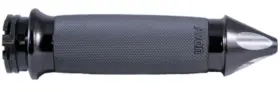 Cc-86-ano-sp-fl Avon Grips Custom Contour Spike - Black Anodized