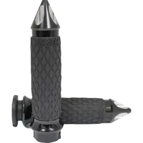 Dia-65-an-spike Avon Grips - Diamond Contour Spike Black