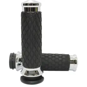 Dia60chfly Avon Grips Chrome Diamond Contour Dia60chfly Avon Grips Chrome Diamond Contour