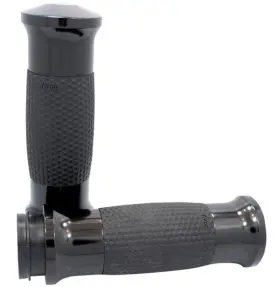 Gel-70-ano-fly Avon Grips Air Gel - Flame With Fly-by-wire Throttle Black Anod