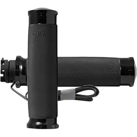 In-s-cc-86-a-h Avon Grips Custom Contour Heated - Black Anodized