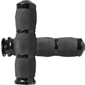 In-to-air-90-an Avon Grips Air Cushioned - Black Anodized