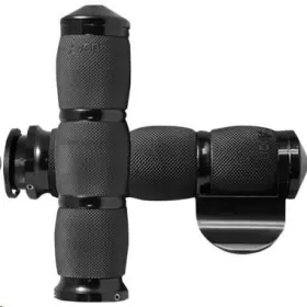 In-to-air-90a-b Avon Grips Air Cushion Heated With Throttle Boss - 3 Ring