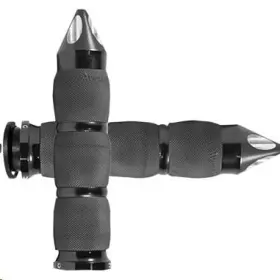 In-to-air-90a-s Avon Grips Air Cushioned Spike - Black Anodized
