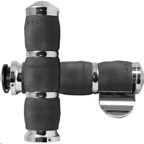 In-to-air-90c-b Avon Grips Air Cushion Heated With Throttle Boss - 3 Ring