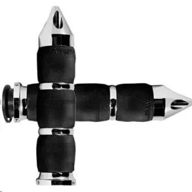 In-to-air-90c-s Avon Grips Air Cushioned Spike - Chrome