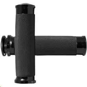 In-to-cc-86-an Avon Grips Custom Contour - Anodized Black