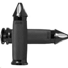 In-to-cc-86-asp Avon Grips Custom Contour Spike - Anodized Black