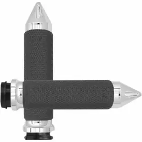 Mf-63-ch-fly-sp Avon Grips Memory Foam With Spike Ends - 1.375 Inch Chrome Mf-63-ch-fly-sp Avon Grips Memory Foam With Spike Ends - 1.375 Inch Chrome